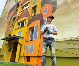 Jest kolejny mural! Mgr Mors zainspirowany twórczością Władysławy Iwańskiej