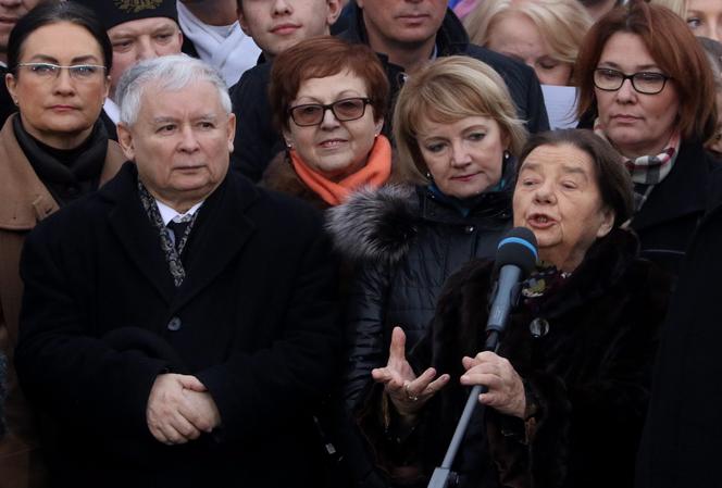 Jarosław Kaczyński,  Katarzyna Łaniewska