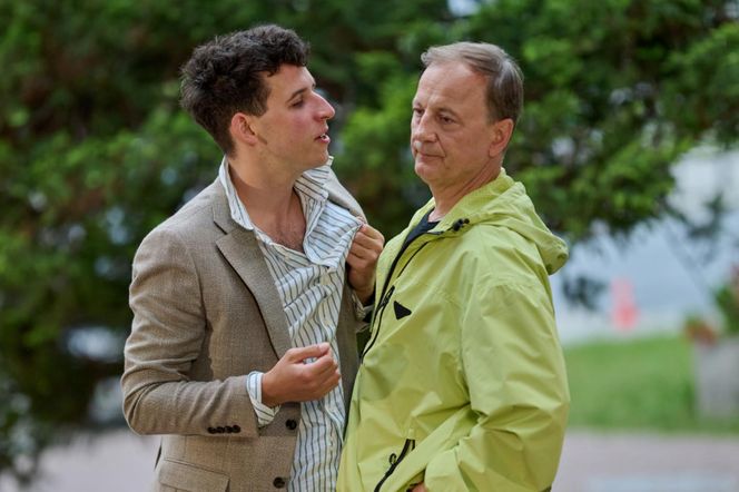 Na Wspólnej odc. 4061. Andrzej Zakościelny (Dariusz Niebudek), Tadeusz (Jakub Pruski)