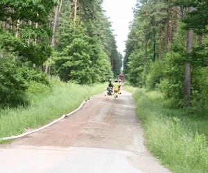 Ćwiczenia służb ratowniczych w Starachowicach (czerwiec 2024)