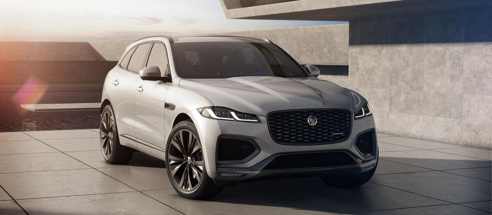Jaguar F-Pace po liftingu