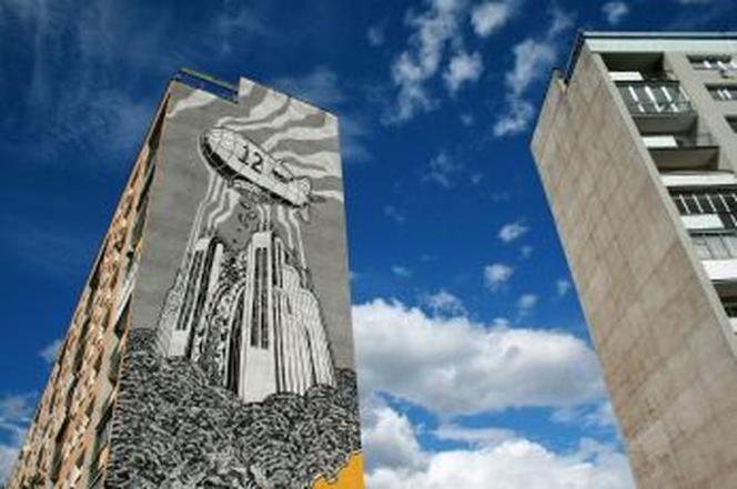 Murale w Gdańsku. Europejski Festiwal Malarstwa Monumentalnego „Monumental Art” Gdańsk-Zaspa