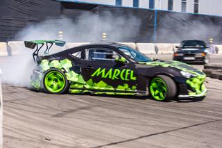 Drift ART & Targi Motoryzacyjne Automotive: Pokaz driftu