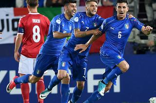 Euro U-21: Włosi planowo pokonali Duńczyków. Donnarumma obrzucony dolarami [WIDEO]