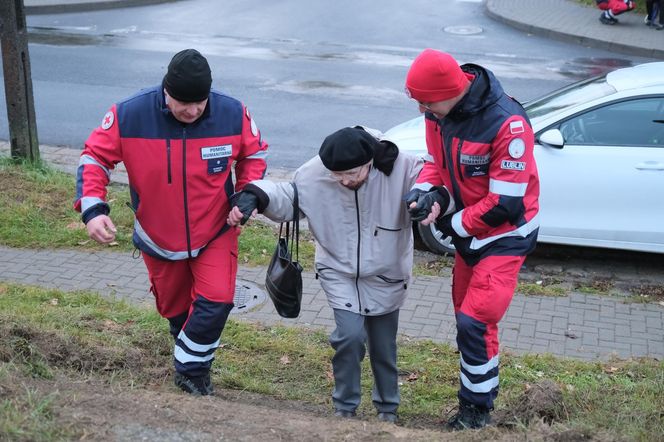 Ewakuacja mieszkańców Lublina