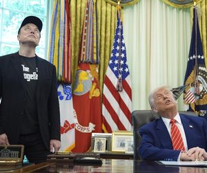 Elon Musk w Białym Domu z podbitym okiem 