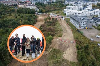 Historyczny moment w Gdańsku. Wbito pierwsze łopaty na Nowej Świętokrzyskiej