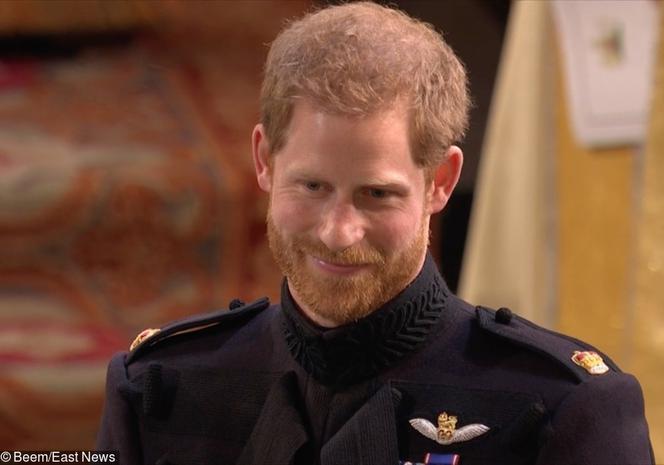 ŚLUB KSIĘCIA HARRY'EGO Z MEGHAN MARKLE - KOŚCIÓŁ.