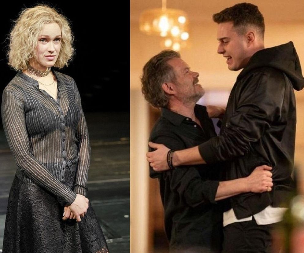 Rodzinka.pl nowy 17 sezon. Helena Englert, Marek (Jacek Braciak), Kuba (Adam Zdrójkowski)