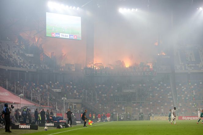 Górnik Zabrze - Legia Warszawa