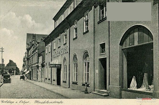 Gołdap. To słynne uzdrowisko w woj. warmińsko-mazurskim. Zobacz, jak wyglądało dawniej!