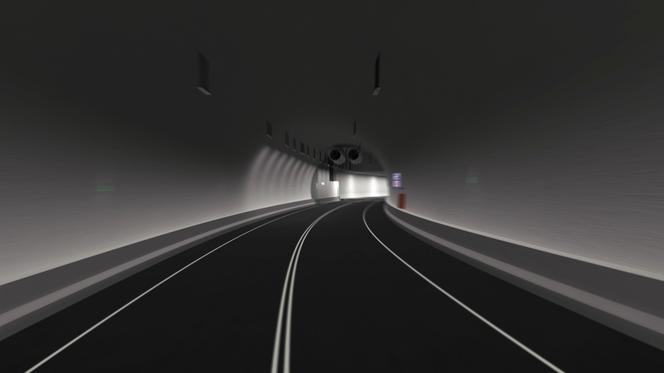 Budowa tunelu pod Świną
