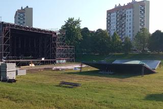 Scena ESK 2023 już powstaje! W weekend wystąpią na niej kolektywy