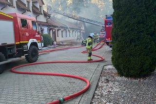 Pożar na weselu pod Tarnowem. Po oględzinach wskazali przyczynę dramatu