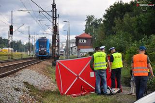 Tragedia na torach w Sosnowcu. Nie żyje potrącona kobieta 