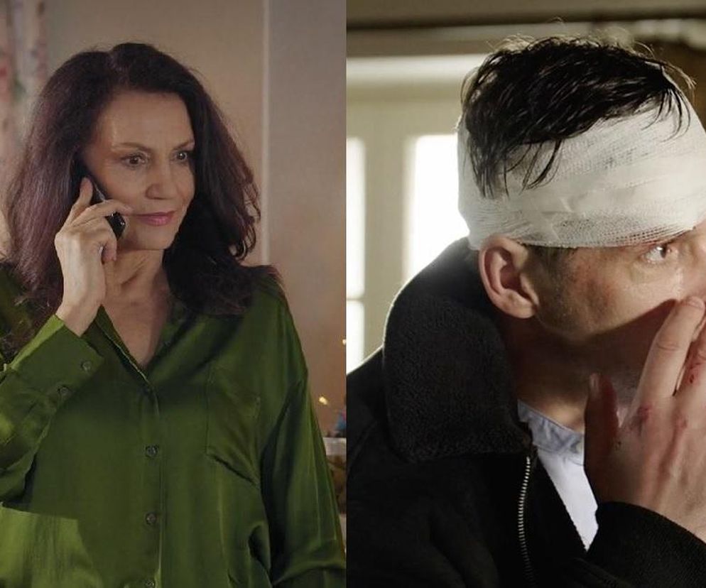 M jak miłość. Zaginięcie Marcina odbije się na rodzinie Chodakowskich w nowym sezonie. Aleksandra będzie musiała być silna dla wnuków - ZWIASTUN, ZDJĘCIA