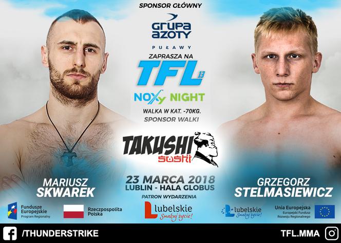 Mariusz Skwarek vs Grzegorz Stelmasiewicz