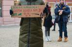 Lublin: Protest w obronie dzików. „Nie dla myśliwych”