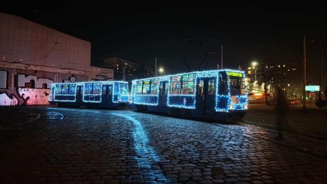 W tym tramwaju we Wrocławiu poczujesz magię świąt. To będzie magiczna podróż w czasie