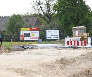 Trwa przebudowa odcinka drogi nr 928 między Mikołowem i Kobiórem