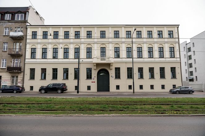Kamienica w Łodzi przy ul. Żeromskiego 88