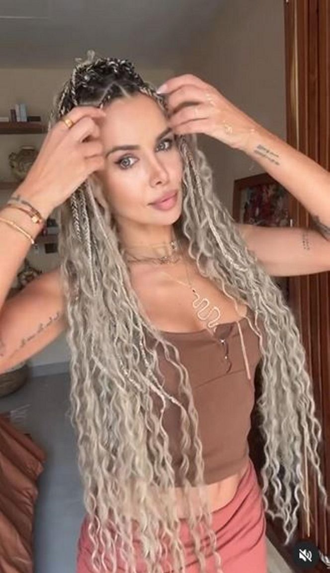 Tak wygląda Natalia Siwiec po 11 godzinach u fryzjera