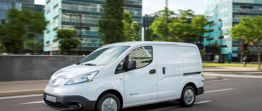 Elektryczny Nissan e-NV200