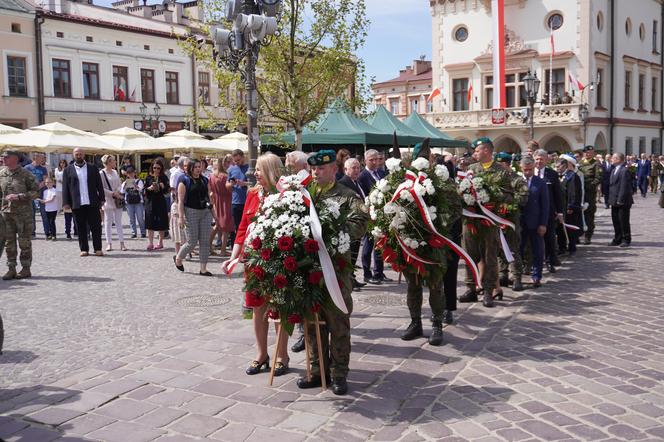 Obchody Święta Narodowego Trzeciego Maja w Rzeszowie