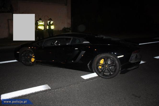 porzucone Lamborghini Aventador