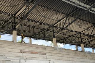 Nowy stadion GKS w Katowicach. Budowa