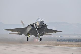 Turecki samolot KAAN