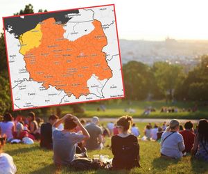 Do Polski nadchodzi kolejna fala upałów rzędu 38 st. C. Są ostrzeżenia IMGW drugiego stopnia