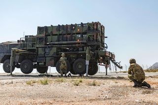 Niemieckie systemy Patriot