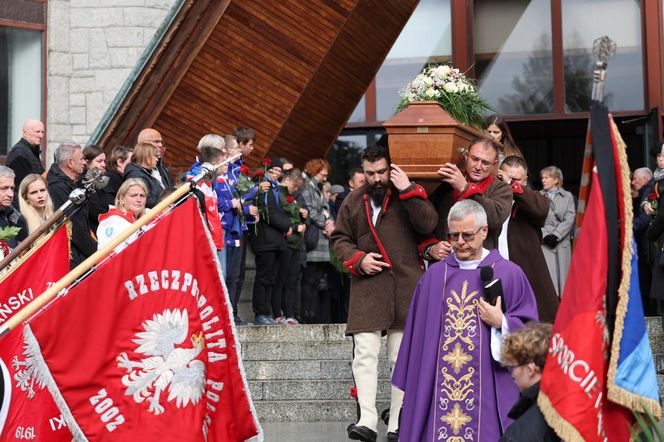 W Zakopanem pożegnano wybitną alpejkę Dorotę Tlałkę-Mogore