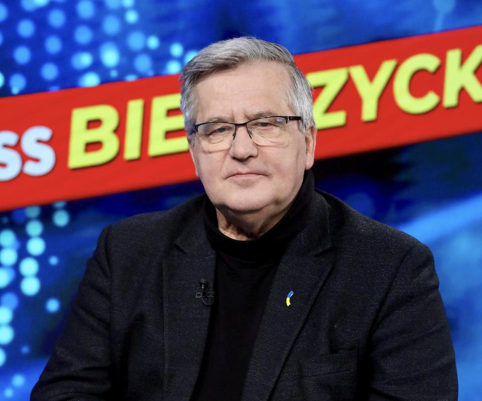 Express Biedrzyckiej: Bronisław Komorowski