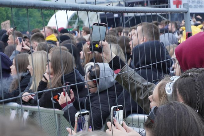 Tak wyglądał drugi dzień koncertów na Rzeszowskich Juwenaliach