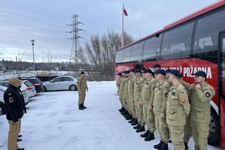 Strażacy z Gdańska ruszyli na pomoc do Turcji. Będą wparciem po tragicznym trzęsieniu ziemi