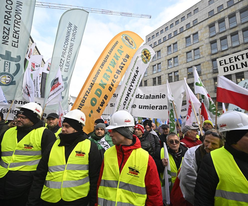 Protest kolejarzy w centrum miasta. Gdzie wystąpią utrudnienia w ruchu? 