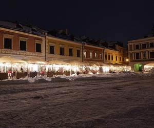 Mikołajki w Zamościu - otwarcie lodowiska 