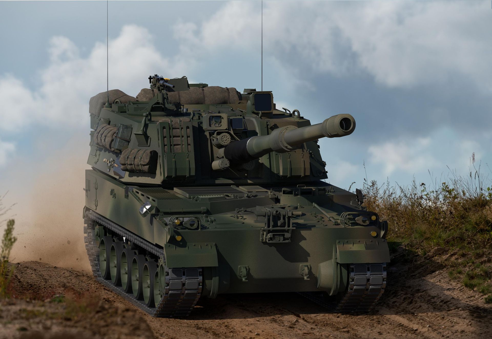 K9 z 18 Dywizji Zmechanizowanej 