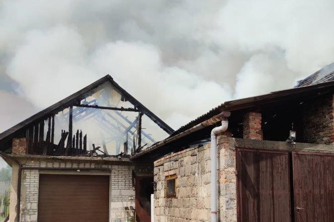 Podpalił stodołę, bo rodzina chciała wyrzucić go z domu