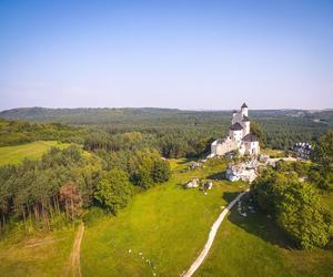 Szlak Orlich Gniazd - najpiękniejszy na Jurze Krakowsko-Częstochowskiej