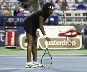 Magdalena Fręch wygrała z Venus Williams
