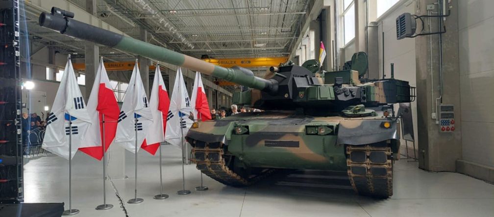 Czołgi K2