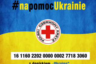 #napomocUkrainie! Polski Czerwony Krzyż uruchomił zbiórkę środków