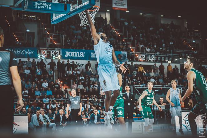 Polski Cukier Toruń - Stelmet Enea BC Zielona Góra - zdjęcia z Areny Toruń