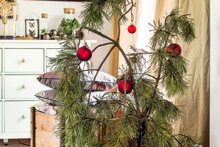 Świąteczna atmosfera w domu projektantki wnętrz