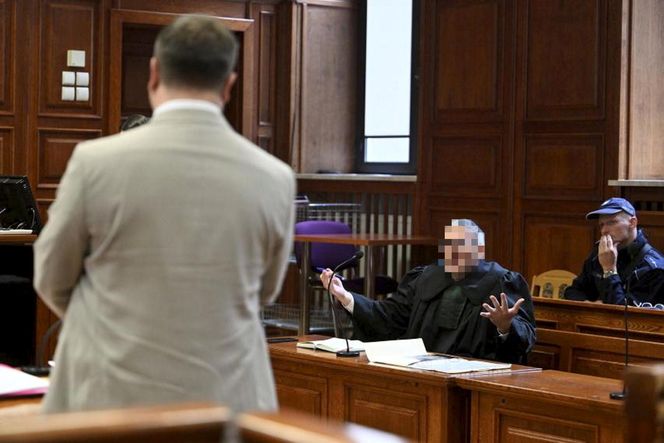 Zabójstwo pary niemieckich emerytów. Zeznania biegłego, który badał oskarżonego wariografem
