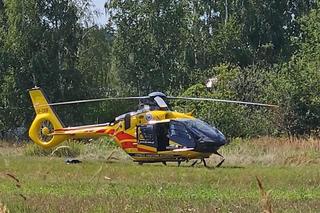 Wypadek we wsi Cyganka. Nie żyje mężczyzna