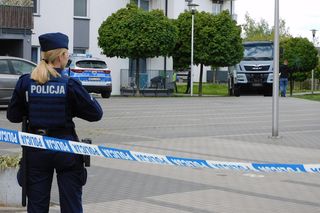 Wielka akcja CBŚP. Zatrzymany Białorusin, materiały wybuchowe w mieszkaniu